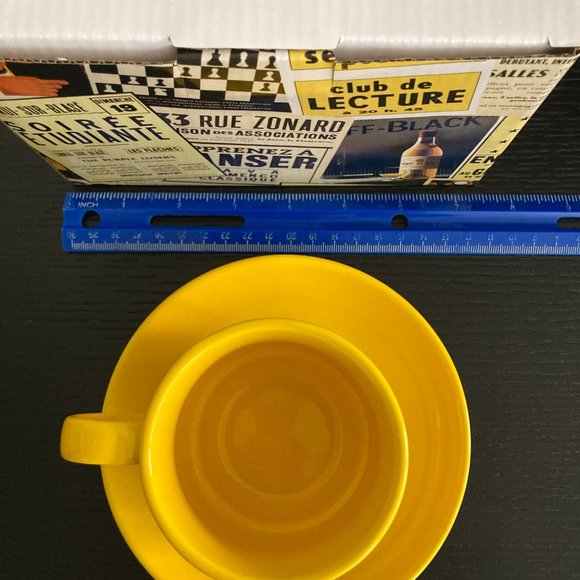 Wes Anderson French Dispatch Cup and Saucer - Picture 4 of 6